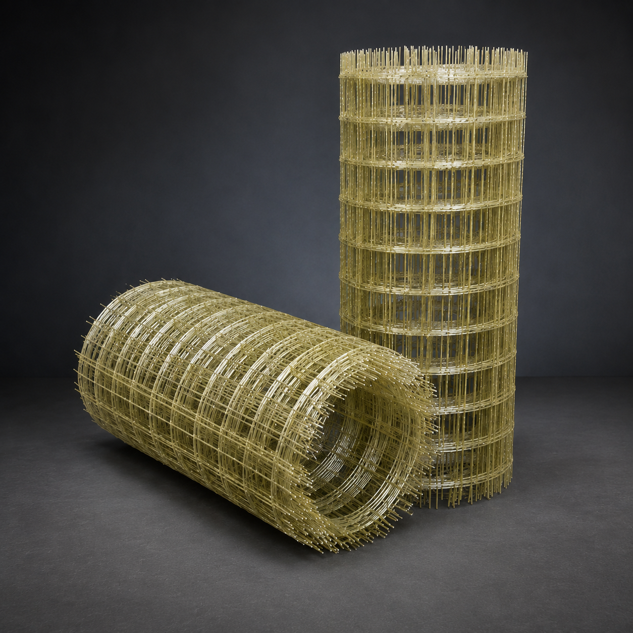 Kompozitní sítě KOREFIB FiberMesh v rolích