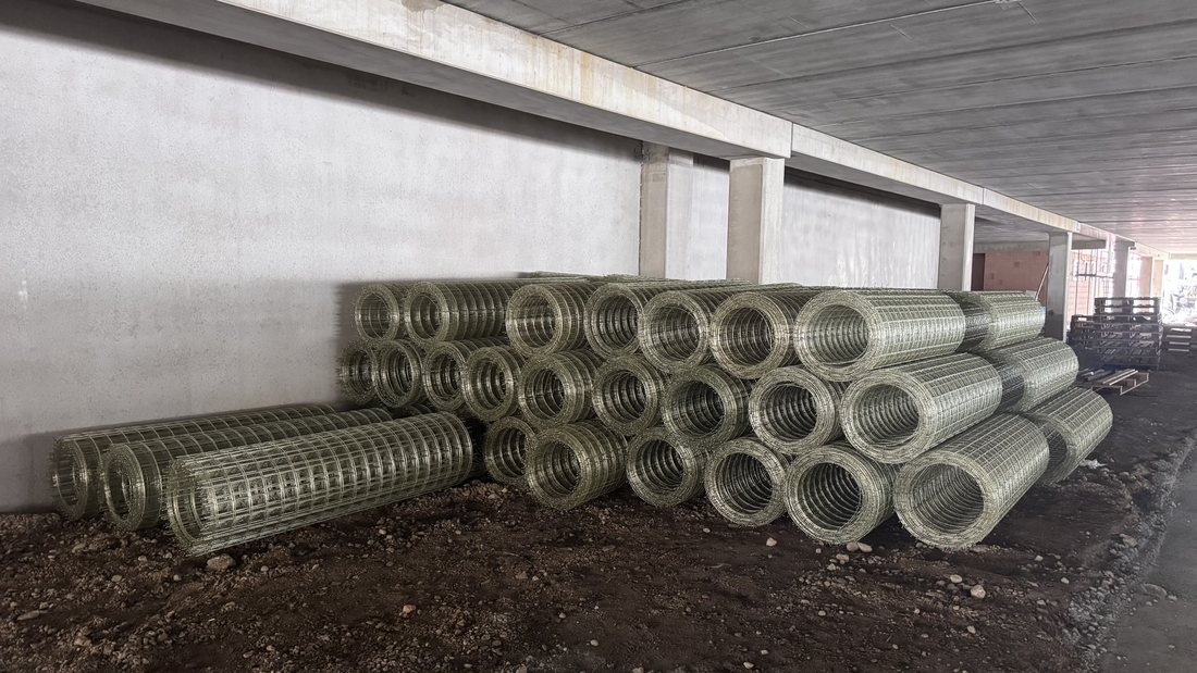 Role kompozitních sítí KOREFIB FiberMesh