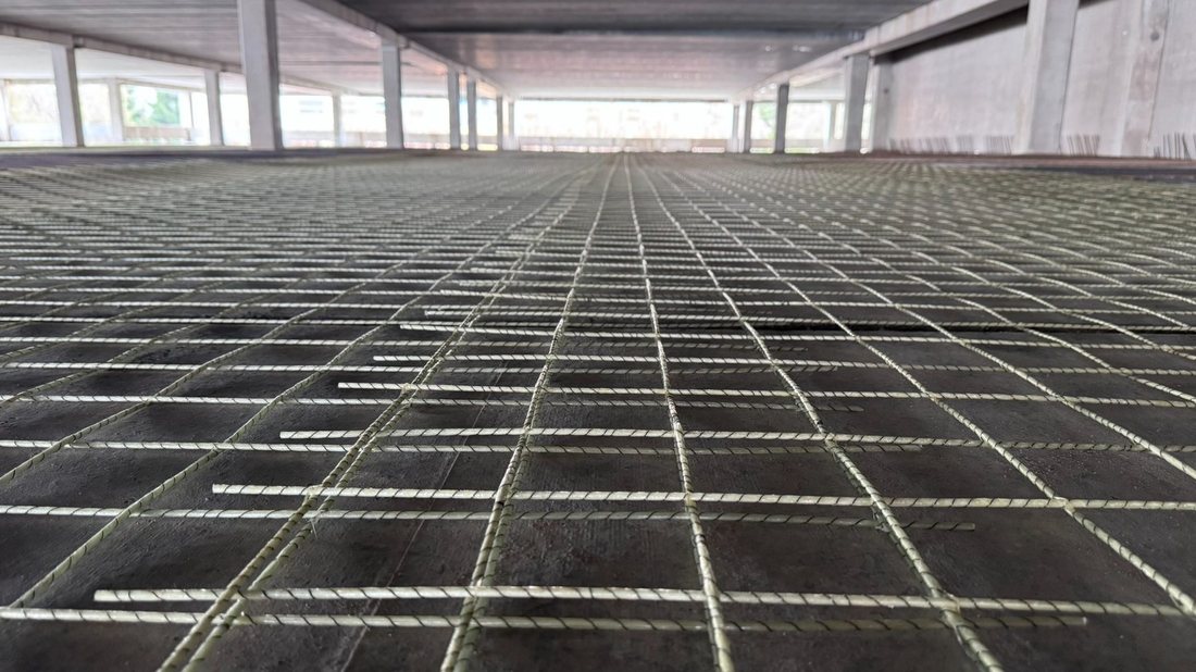 KOREFIB FiberMesh dodávané rozměry kompozitních sítí